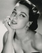 Grootschalige poster van Patricia Morison