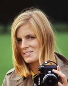 Grootschalige poster van Linda McCartney
