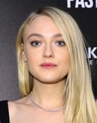 Grootschalige poster van Dakota Fanning