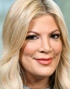 Grootschalige poster van Tori Spelling