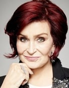 Grootschalige poster van Sharon Osbourne