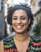 Grootschalige poster van Marielle Franco