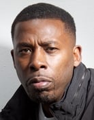 Grootschalige poster van The GZA