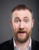 Grootschalige poster van Alex Horne