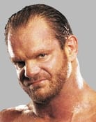 Grootschalige poster van Chris Benoit