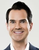 Grootschalige poster van Jimmy Carr