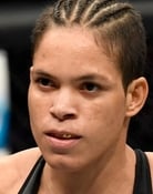 Grootschalige poster van Amanda Nunes