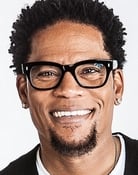 Grootschalige poster van D.L. Hughley