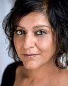 Grootschalige poster van Meera Syal