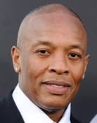 Grootschalige poster van Dr. Dre