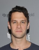 Grootschalige poster van Justin Bartha