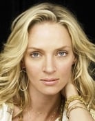 Grootschalige poster van Uma Thurman