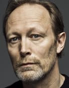 Grootschalige poster van Lars Mikkelsen