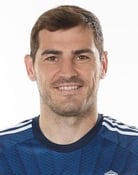 Grootschalige poster van Iker Casillas