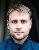 Grootschalige poster van Max Riemelt