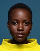 Grootschalige poster van Lupita Nyong'o