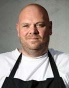 Grootschalige poster van Tom Kerridge