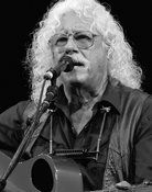 Grootschalige poster van Arlo Guthrie