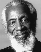 Grootschalige poster van Dick Gregory