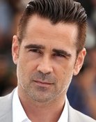 Grootschalige poster van Colin Farrell