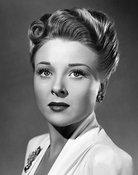 Grootschalige poster van Evelyn Ankers