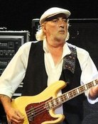 Grootschalige poster van John McVie