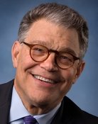 Grootschalige poster van Al Franken