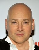 Grootschalige poster van Evan Handler