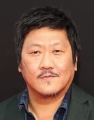 Grootschalige poster van Benedict Wong