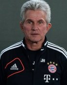 Grootschalige poster van Jupp Heynckes