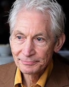 Grootschalige poster van Charlie Watts