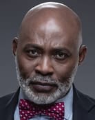 Grootschalige poster van Richard Mofe-Damijo