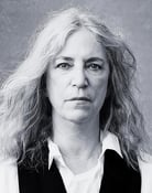 Grootschalige poster van Patti Smith