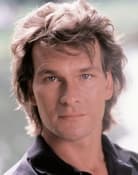 Grootschalige poster van Patrick Swayze