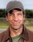 Grootschalige poster van Mike Rowe