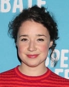 Grootschalige poster van Sarah Steele