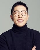 Grootschalige poster van Kim Je-dong