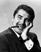 Grootschalige poster van Ernie Kovacs