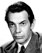 Grootschalige poster van Raymond Massey