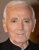 Grootschalige poster van Charles Aznavour