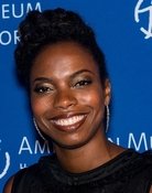 Grootschalige poster van Sasheer Zamata