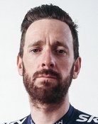 Grootschalige poster van Bradley Wiggins