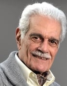 Grootschalige poster van Omar Sharif