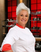 Grootschalige poster van Anne Burrell