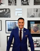 Grootschalige poster van DeVon Franklin