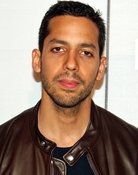 Grootschalige poster van David Blaine