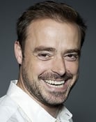 Grootschalige poster van Jamie Theakston