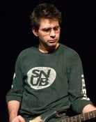 Grootschalige poster van Steve Albini