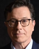 Grootschalige poster van Stephen Colbert