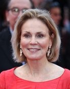 Grootschalige poster van Marthe Keller